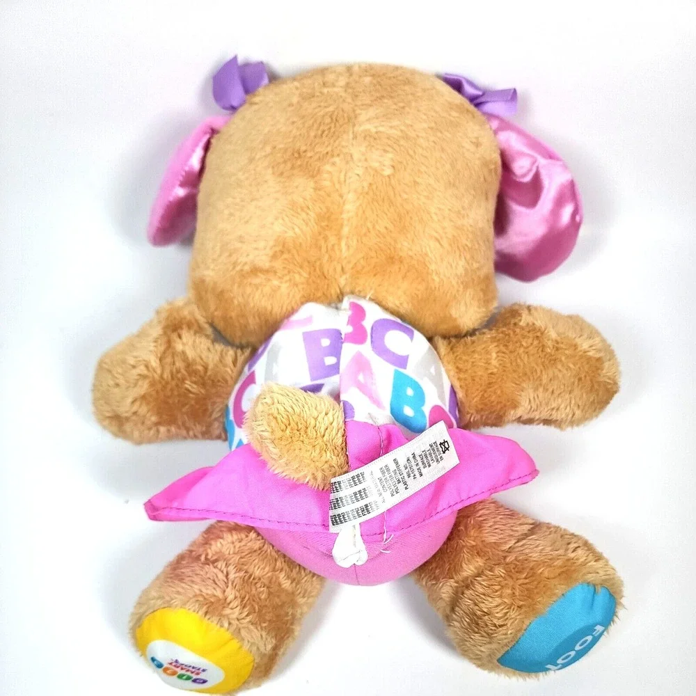 Fisher Price Laugh & Learn Smart Stages Sis Puppy Dog Toddler Baby Plush Toy